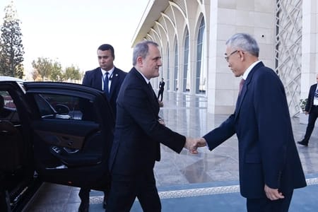 Ceyhun Bayramov YUNESKO Baş Konfransının 43-cü sessiyasının açılış mərasimində iştirak edir - FOTOLAR