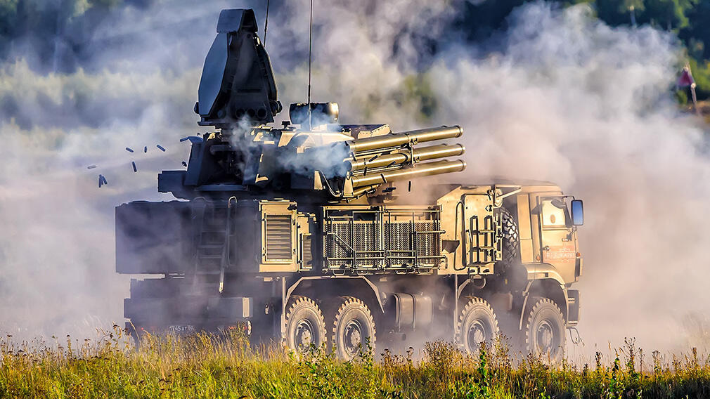 Rusiya istehsalı olan "Pantsir" MƏHV EDİLDİ - Haftara ZƏRBƏ