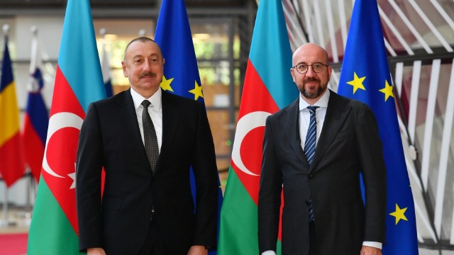 Şarl Mişel Azərbaycan Prezidenti İlham Əliyevə ZƏNG ETDİ