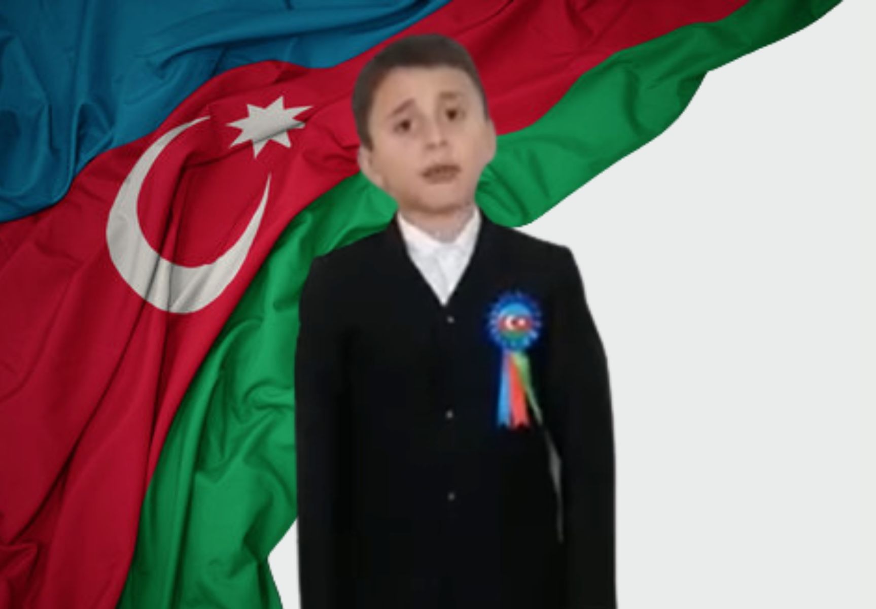 Laçın məktəbinin şagirdi: "Söz veririk, geri aldığınız torpaqlarımızı göz bəbəyimiz kimi qoruyacağıq" - VİDEO