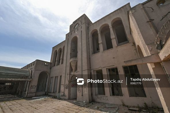 Zaqulbada yerləşən sümük-vərəm xəstəlikləri sanatoriyasından FOTOREPORTAJ