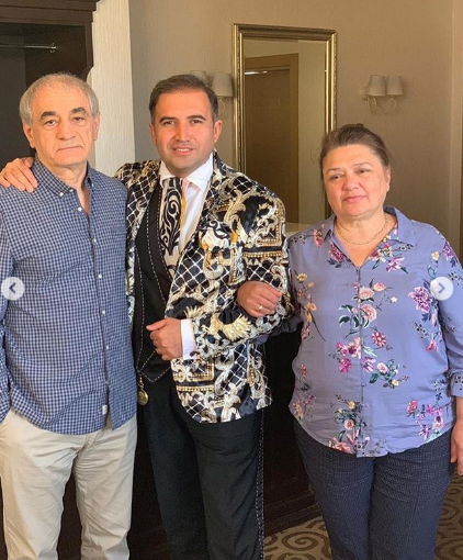 Fəxrəddin Manafovun həyat yoldaşı ilə FOTOLARI: "Onun kimi qadınını sevən çox az kişi gördüm"