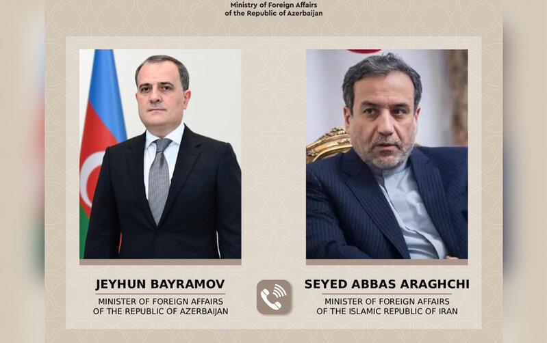 Ceyhun Bayramovla Əraqçi telefonla danışdılar
