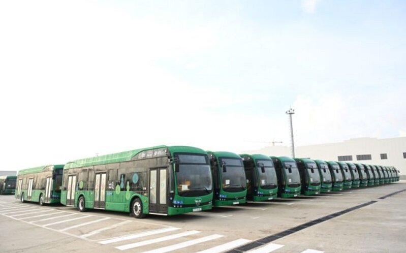 BakuBus' noyabr-dekabrda 161 ədəd elektrik avtobusu istifadəyə verib