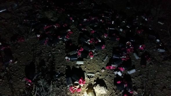 ANAMA bəzi rayonlarımızda tapılan raket və mərmi qalıqları ilə bağlı məlumat yaydı - FOTO