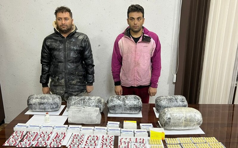 DİN və DSX əməliyyat keçirdi: İran vətəndaşları saxlanıldı