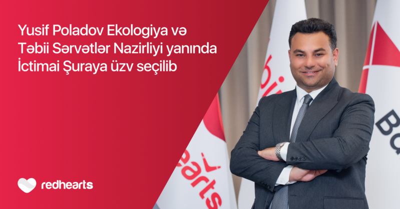 Yusif Poladov Ekologiya və Təbii Sərvətlər Nazirliyi yanında İctimai Şuraya üzv seçildi