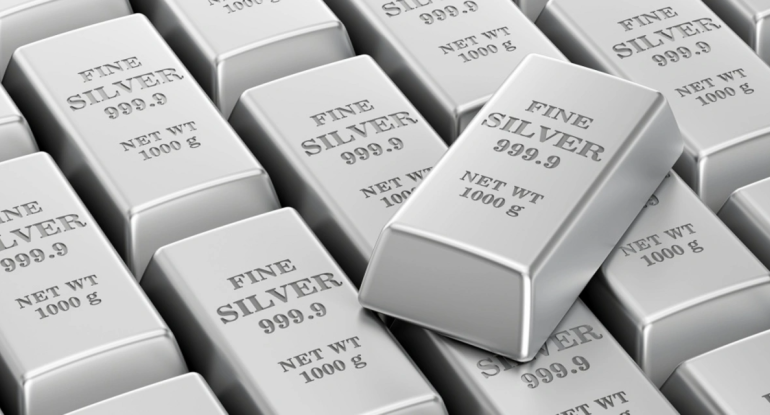 Gümüşün qiyməti tarixi maksimumu yenilədi