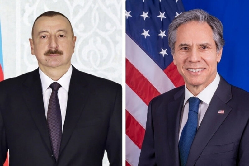 Prezident Blinkenin xahişinə bir şərtlə razılıq VERDİ