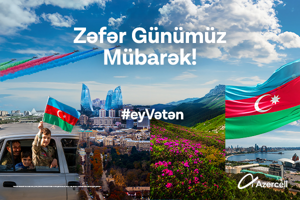 Zəfər Günümüz mübarək, ey Vətən