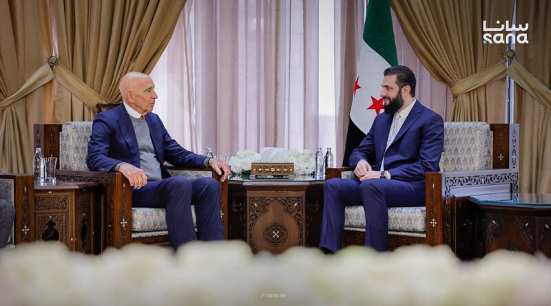 Suriya prezidenti ABŞ-ın xüsusi elçisi ilə GÖRÜŞDÜ