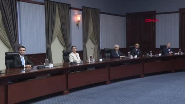 Ərdoğan YAP-ın nümayəndə heyətini qəbul etdi - FOTO