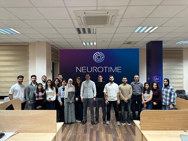 Neurotime' şirkəti Azərbaycanda süni intellekt sahəsində mütəxəssislər yetişdirir