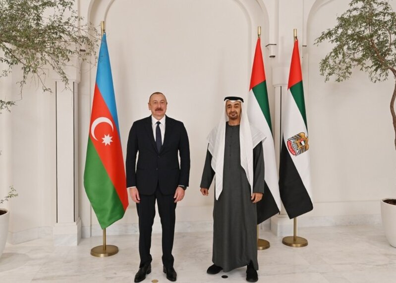 BƏƏ lideri İlham Əliyevə zəng etdi
