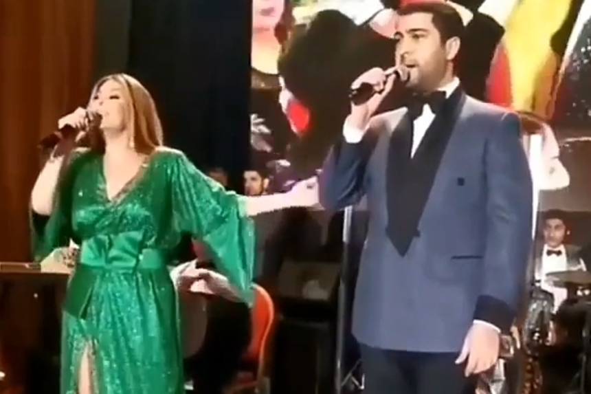 Aygün və Namiq bir araya gəldi