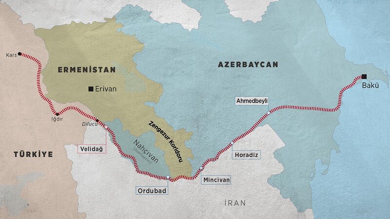 Müharibə olacaq: Türkiyə öncə Zəngəzuru, sonra isə bu əraziləri nəzarətə götürəcək - Kerobyan