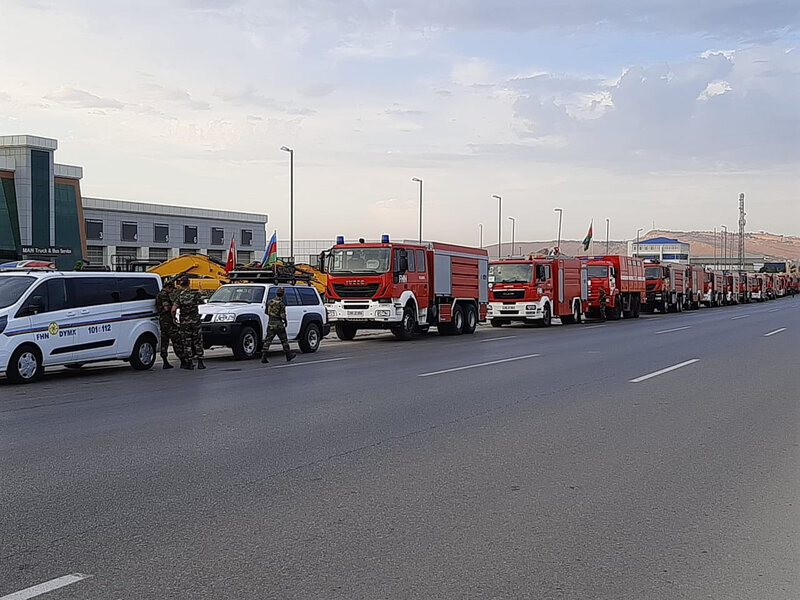 Prezident tapşırıq verdi - Azərbaycan qardaş Türkiyəyə xilasedicilər göndərir