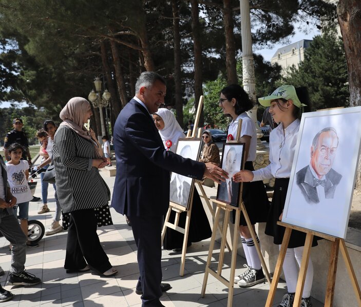 Abşeron rayonunda 1 iyun - Uşaqların Beynəlxalq Müdafiəsi Günü münasibəti ilə bayram tədbiri keçirilmişdir - FOTOLAR