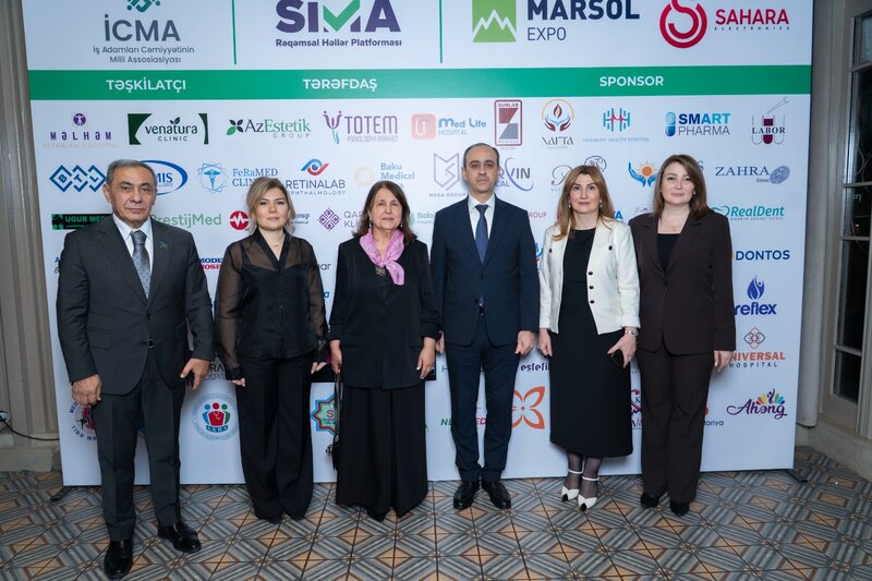 İCMA-nın təşəbbüsü ilə səhiyyə sektorunda dövlət–özəl əməkdaşlığı müzakirə olunub - FOTOLAR