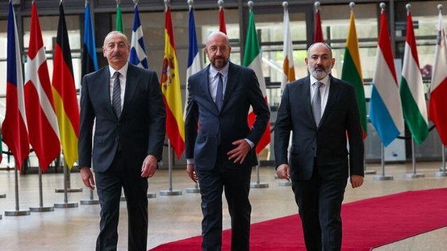 Şarl Mişel İlham Əliyevlə Paşinyanı Brüsseldə görüşə dəvət etdi