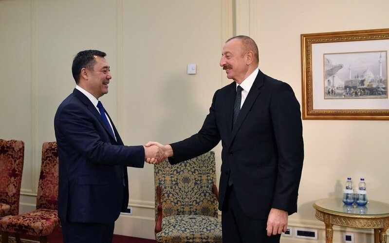 Sadır Japarov İlham Əliyevə məktub yazdı