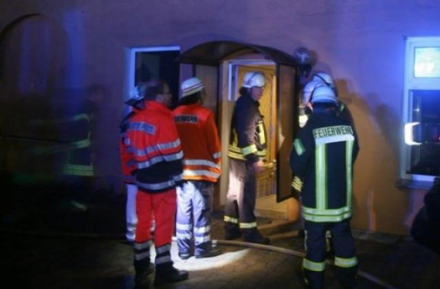 Almaniyada ukraynalı qaçqınların olduğu sığınacaq YANDIRILDI