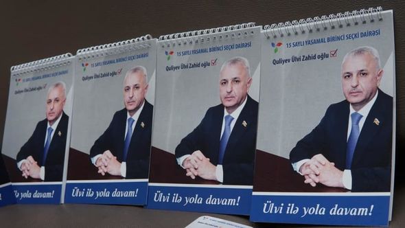 Seçicilərindən Ülvi Quliyevə böyük dəstək - FOTO