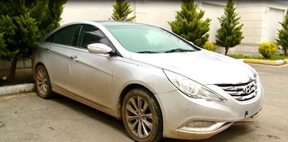 Karantin qaydalarını pozub qəza törətdi: Sürücü və sərnişin həbs edildi - FOTO