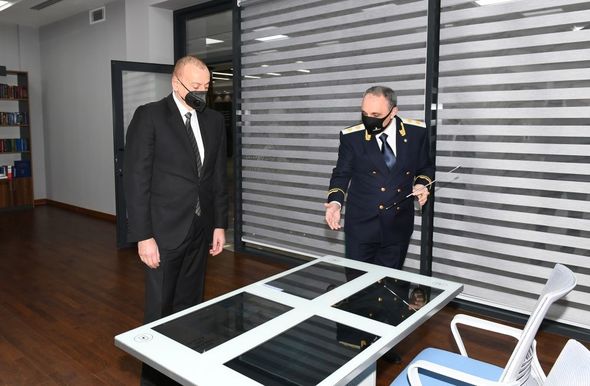İlham Əliyev Baş Prokurorluğun yeni inzibati binasının açılışında iştirak etdi - YENİLƏNİB + FOTO/VİDEO