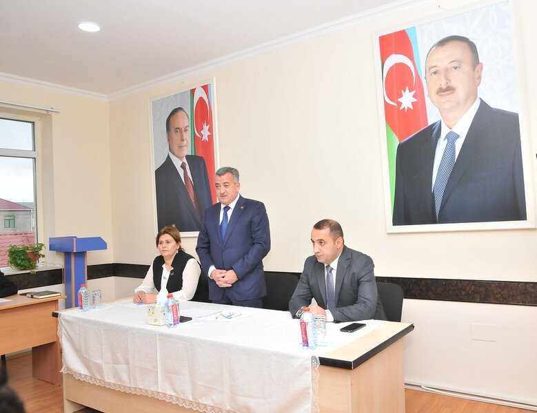 Abşeron rayonunda növbəti vətəndaş qəbulları keçirilib - FOTOLAR