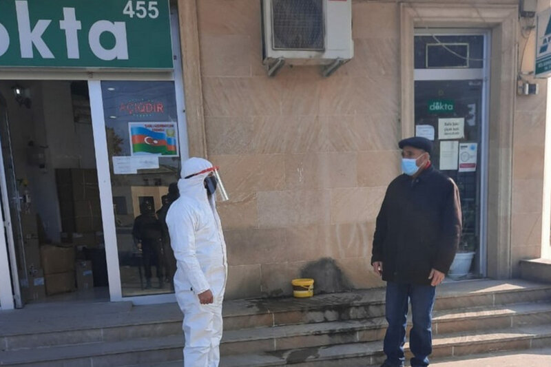 Bərdədə yaşadığı ünvanı tərk edən COVID-19 xəstəsi müəyyən edilib