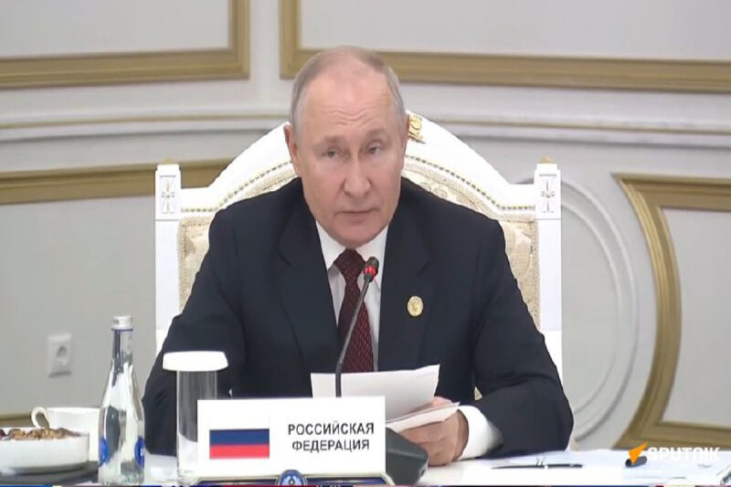 Putin: Ermənistan MDB-dən heç yerə çıxmır - YENİLƏNİB