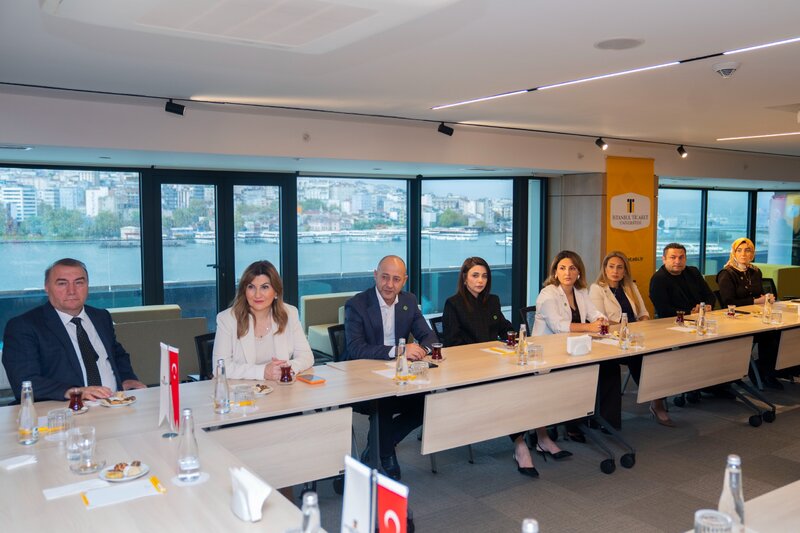 İCMA-nın İstanbul səfəri: mühüm görüşlər və yeni əməkdaşlıq imkanları - FOTOLAR