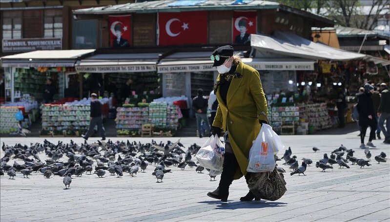 Türkiyədə daha 145 nəfər koronavirusdan vəfat etdi