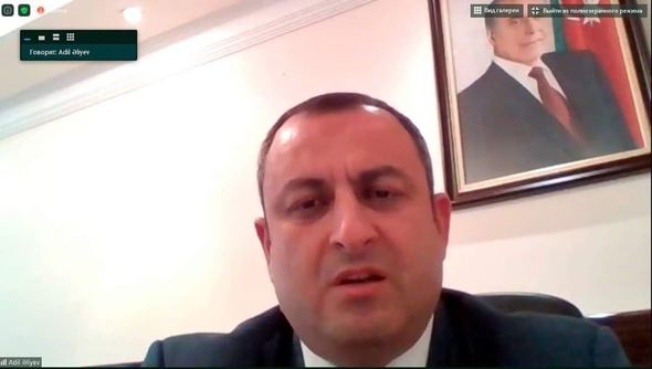 "Gənclər arasında narkomanlığa qarşı mübarizənin gücləndirilməsi" mövzusunda onlayn konfrans keçirilib