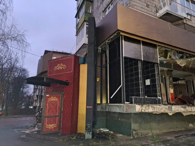 Ukraynada bir neçə azərbaycanlı xəsarət aldı - FOTOLAR 