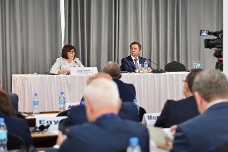 Sahibə Qafarova QHPŞ-nin iclasında parlamentlərarası əməkdaşlığı müzakirə edib