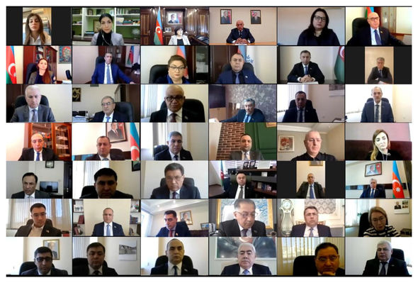 "Siyasi dialoqun Azərbaycan modeli: qanunvericilik hakimiyyətinin rolu" mövzusunda konfrans keçirilib – FOTO