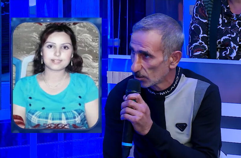 Azərbaycanda şok hadisə: Qadın burnunu bəyənmədiyi 22 illik ərini tərk etdi - VİDEO
