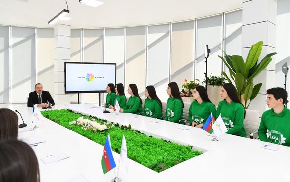 Tovuzda "ASAN Həyat" kompleksi istifadəyə verildi - YENİLƏNİB+FOTO/VİDEO