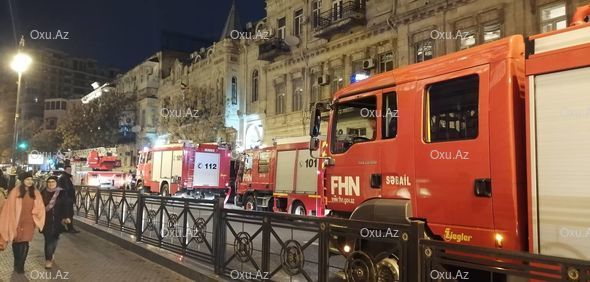 İran səfirliyinin binasında tüstülənmə - YENİLƏNİB + FOTO