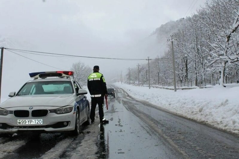 DYP hərəkət iştirakçılarına xəbərdarlıq edib: Yollarda ehtiyatlı olun