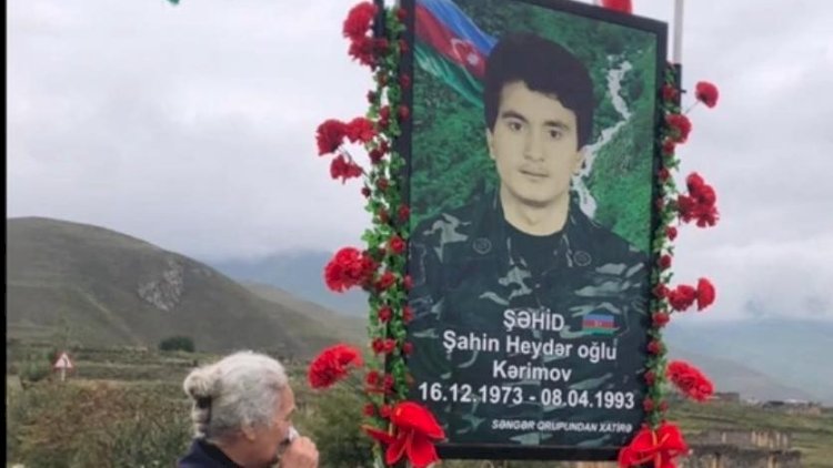 Murovda itkin düşən hərbçinin nəşi tapıldı - FOTOLAR