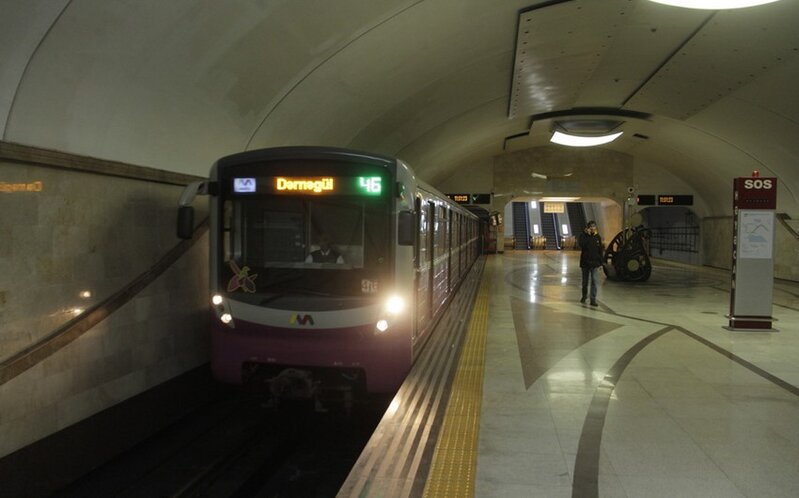 Bakı metrosu iş rejimində dəyişikliklər edəcək