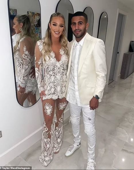 Riyad Mahrez gizlincə müsəlman ənənəsi ilə evləndi - FOTO