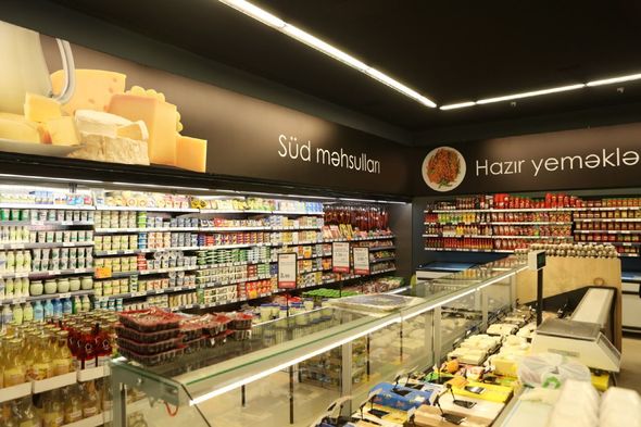 "Rahat Market" şəbəkəsinin daha bir filialı açıldı - FOTO