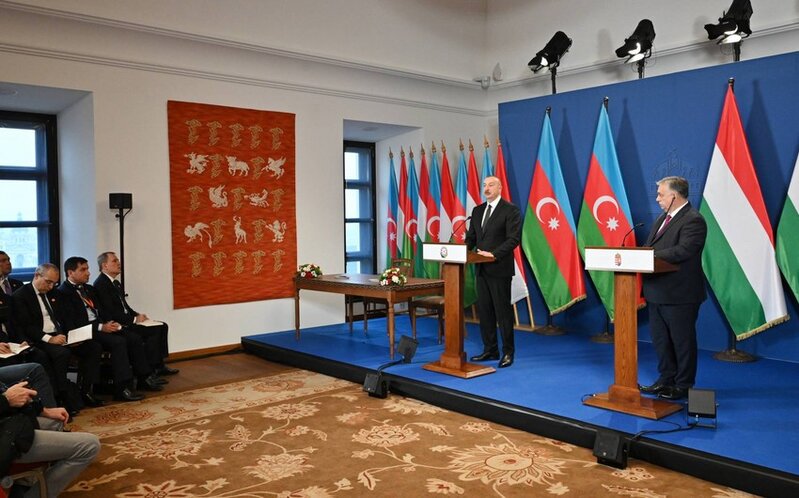 Macarıstan və Azərbaycan həm strateji tərəfdaşlardır, eyni zamanda, yaxın dost ölkələrdir