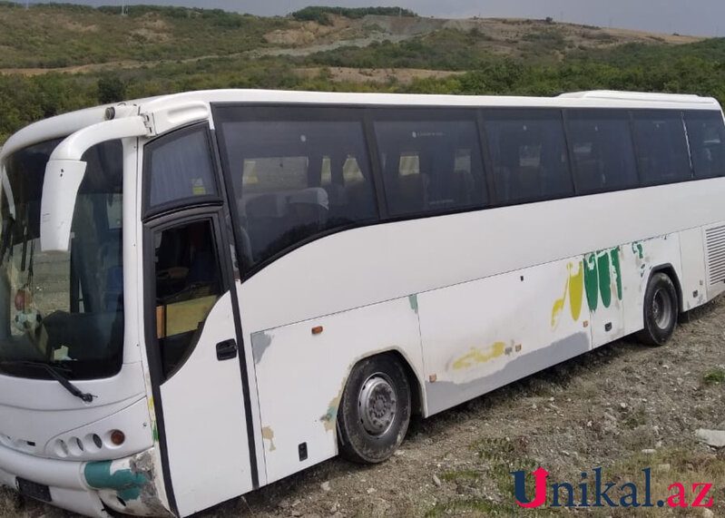 Şamaxıda qəzaya düşən avtobusda xəsarət alan turistlərin son durumu açıqlandı