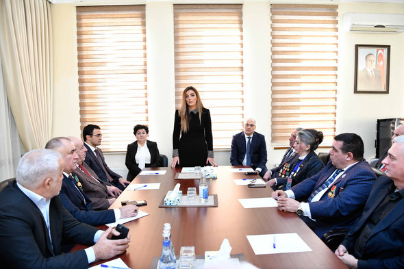 Könül Nurullayevanın seçki qərargahının yaradılması ilə bağlı iclas keçirilib - FOTO