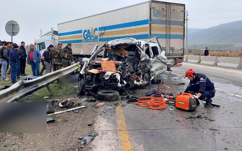 Bakı-Quba yolunda qəzada ölənlərin kimliyi məlum oldu - YENİLƏNİB-2